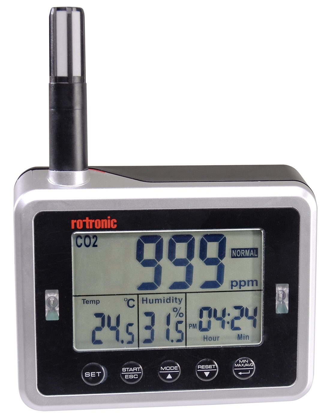 koldioxidlogger-rotronic-cl11 Rotronic CL11