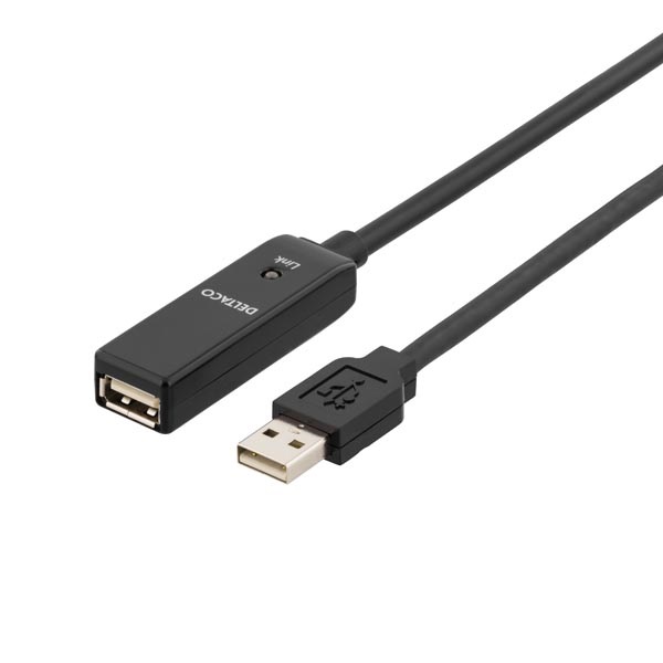 usb-forlangningskabel-10m