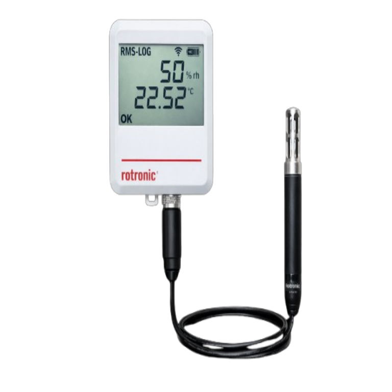 Rotronic RMS-LOG-W-D + RMS-HCD-IC102 Rotronic RMS-LOG-W-D + RMS-HCD-IC102